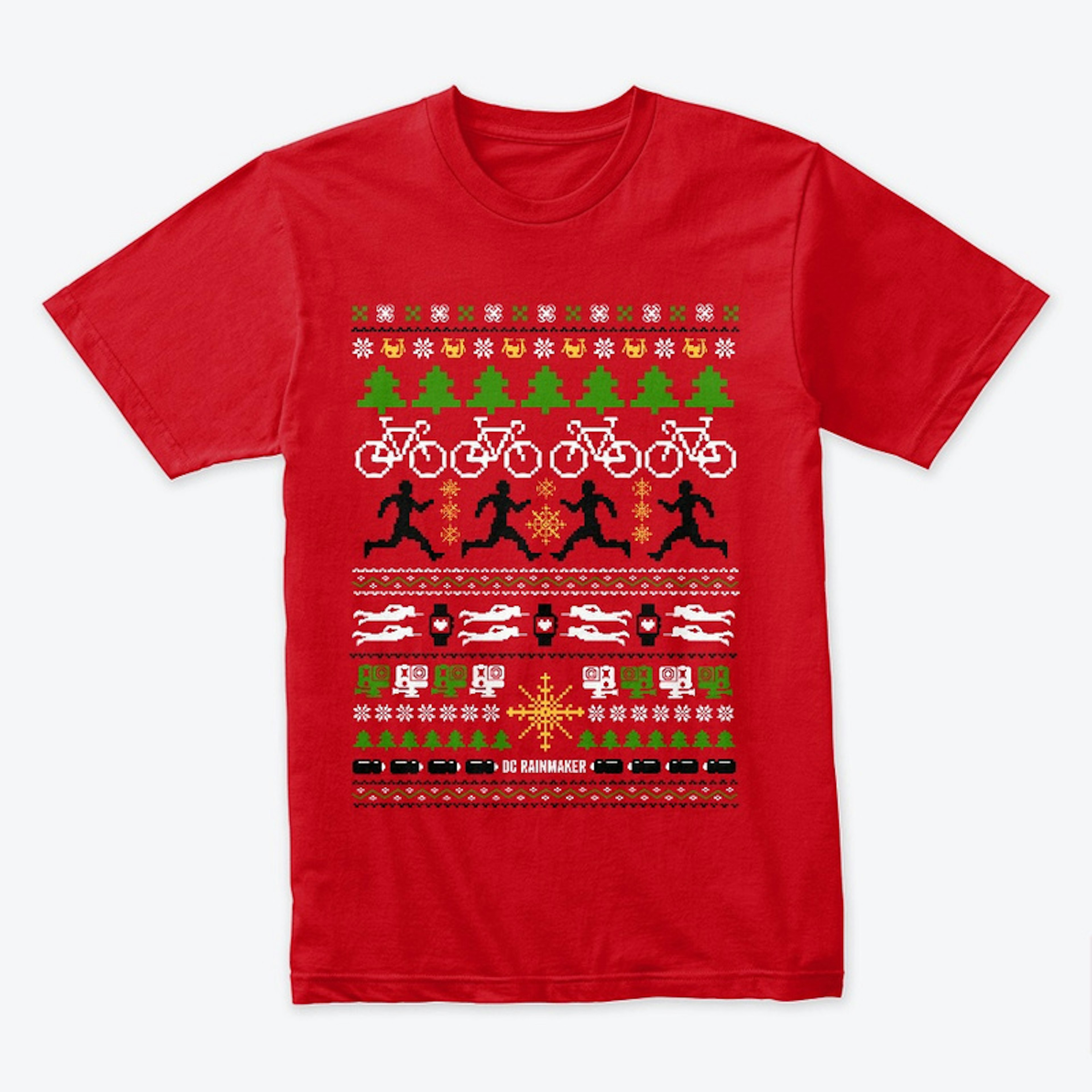 DC Rainmaker - Ugly Christmas T-Shirt