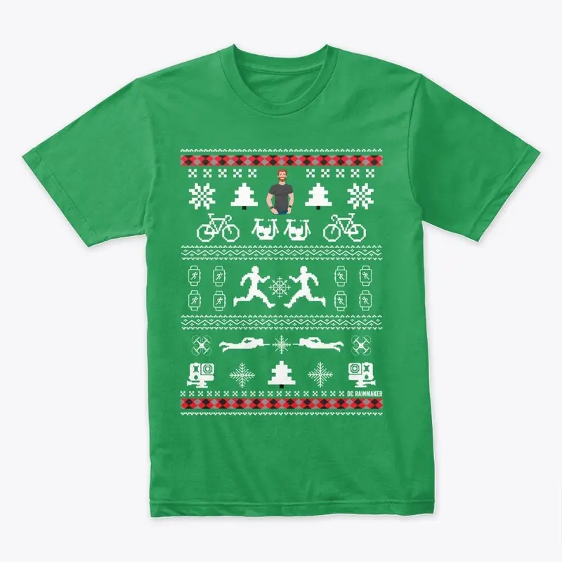 DCR Ugly Gadget Christmas T-Shirt