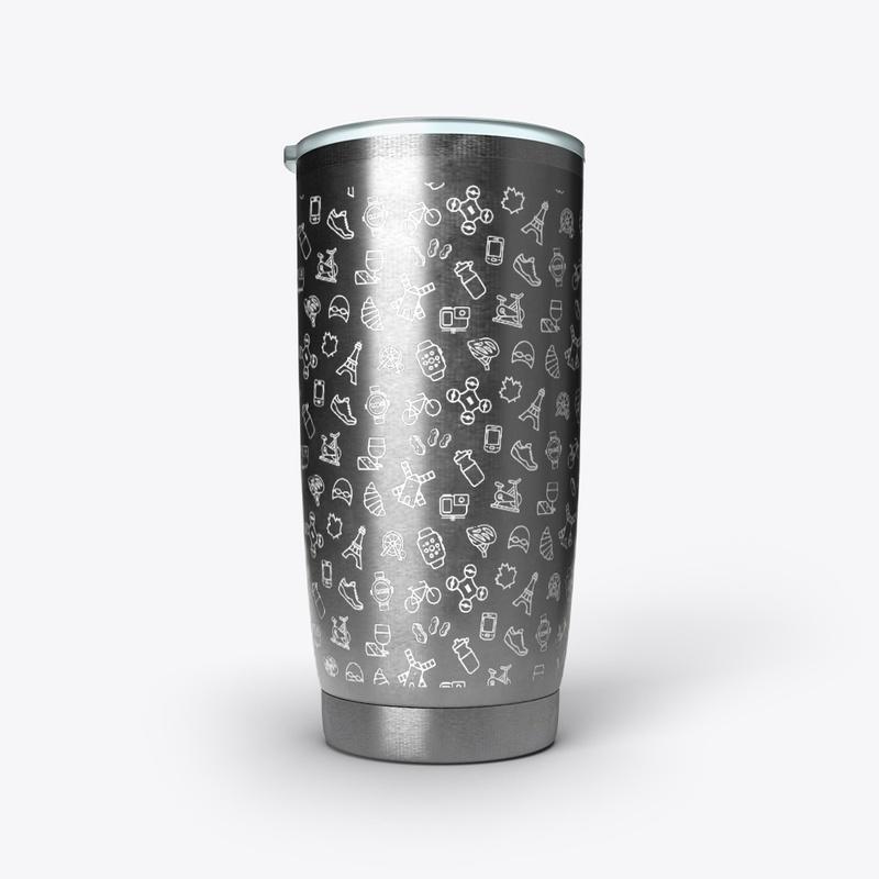 DC Rainmaker - Lifestyle Travel Mug