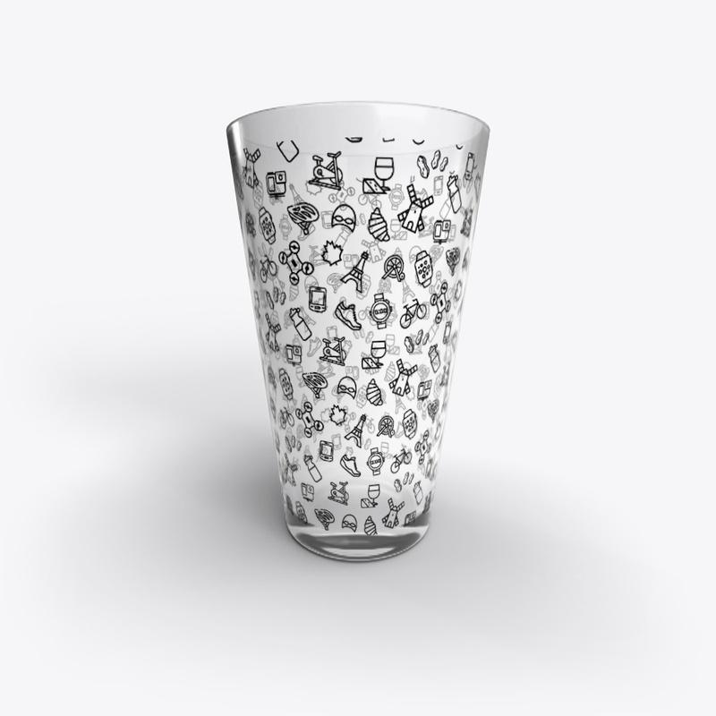 DC Rainmaker - Lifestyle Beer Glass